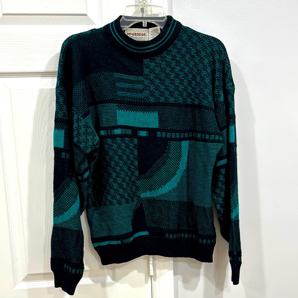 Vintage MCGREGOR sweater size L